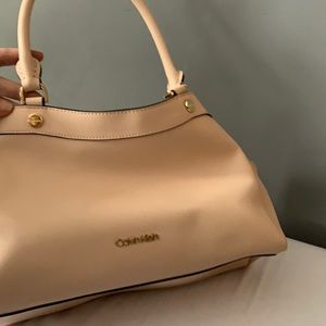 Calvin Klein handle purse